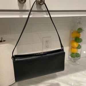 Salvatore Ferragamo leather bag. Clutch or strap.